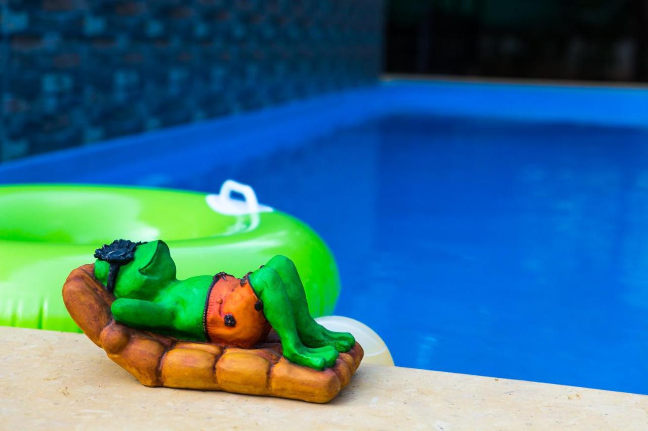 Lazy Frog Guest House Cavelossim Extérieur photo