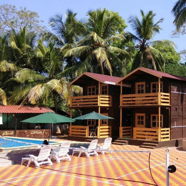 Lazy Frog Guest House Cavelossim Extérieur photo