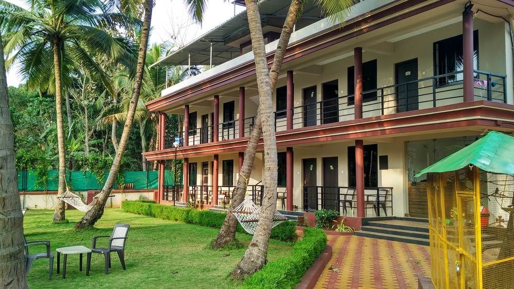 Lazy Frog Guest House Cavelossim Extérieur photo