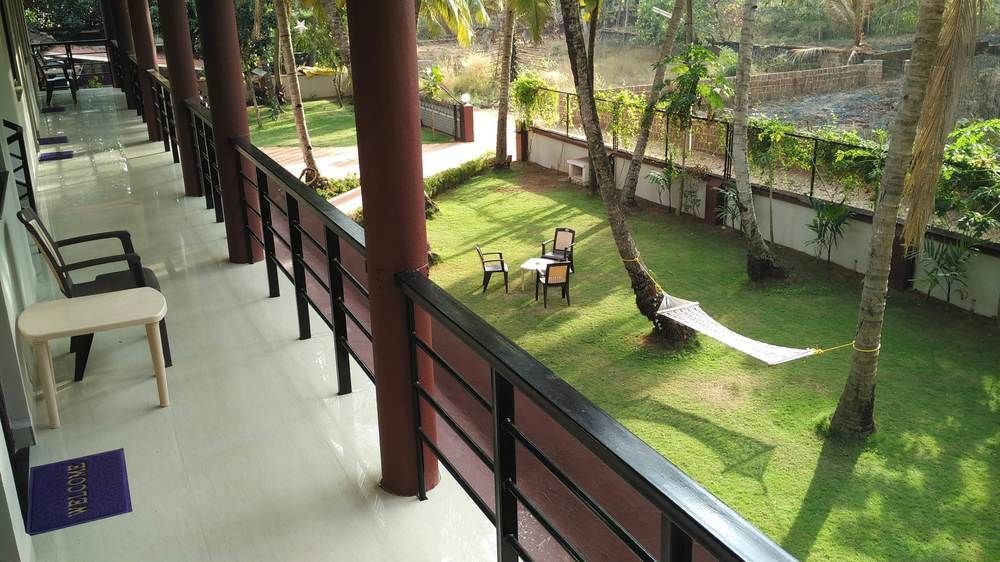 Lazy Frog Guest House Cavelossim Extérieur photo