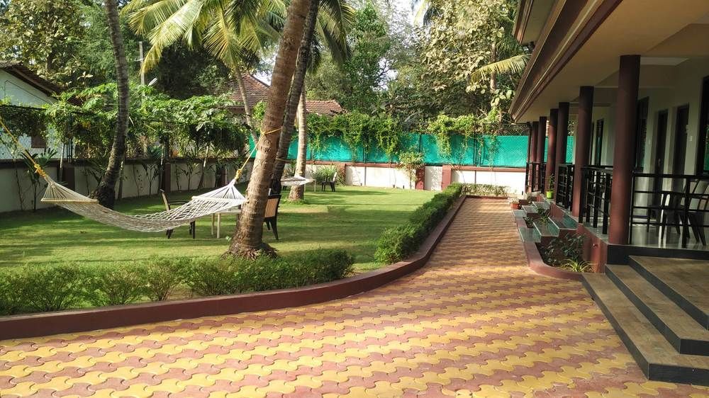 Lazy Frog Guest House Cavelossim Extérieur photo