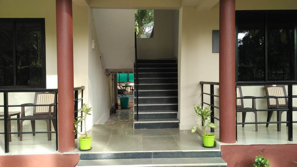 Lazy Frog Guest House Cavelossim Extérieur photo